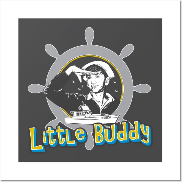 Little Buddy from Gilligan's Island Wall Art by Alema Art